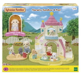 Figurine Sylvanian Families Le bac à sable et piscine des bébés