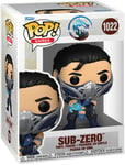 Figurine Funko Pop - Mortal Kombat N°1022 - Sub-Zero (80275)