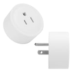 Mini Smart Plug 10A Wifi Outlet Socket Remote Control Overload Part