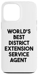 iPhone 13 Pro Max World's Best District Extension Service Agent Case