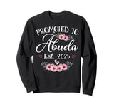 Promoted To Abuela 2025 Mothers Day Soon To Be Mom Pregnancy Sweatshirt