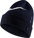 NIKE Unisex U Nk Beanie Gfa Team Hat, obsidian/(white), One Size UK