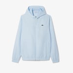 Lacoste Veste de survêtement Sport déperlante Taille XS Bleu Clair