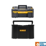 DeWalt DWST83323-1 TSTAK VIII Milk Box Tote & TSTAK III Tool Deep Drawers Bundle