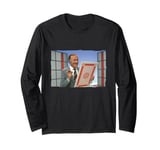 TV Times Bruce Forsyth On Game Show Play Your Cards Right Long Sleeve T-Shirt