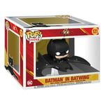 Funko Pop Rides: The Flash - Batman In Batwing