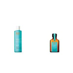 Moroccanoil Soin Original, 25 ml & Shampooing Reparateur Hydratant, 250 ml