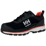 Chaussures de sécurité chelsea evo 2 basses S3 coloris noir pointure 43 Helly Hansen