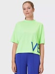 Venice Beach Billie Gym Top, Pistachio