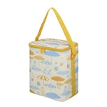 Moomin - Riviera mummi kjølebag 5x35x40 cm beige