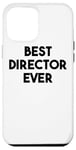 iPhone 15 Pro Max Film Director Funny - Best Director Ever Case