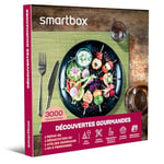 SMARTBOX - Coffret Cadeau Homme, Femme ou Couple - Idée cadeau original : Repas, ateliers culinaires, dégustations pour 1 ou 2