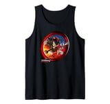 Sonic the Hedgehog, Fearless: Year of Shadow key art Tank Top