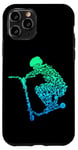 Coque pour iPhone 11 Pro Scooter Stunt Gift for Boys Kids Youth