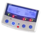 GJD GJD910 Dygizone Multifunction 4 Zone Lighting  Controller Satin - White