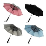 Three-In-One Multi-Kinetic Sun Umbrella 8-Bone Spray With Spray Fan Parasol