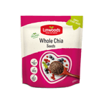 Organic Whole Chia Seeds (400g) | High In Omega 3 | Source Of Protein & Fibre