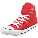 Converse Chuck Taylor All Star Hi Red M9621 Red, Größe Schuhe Herren:EUR 44