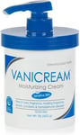 Vanicream Moisturizing Skin Cream with Pump Dispenser - 16 fl oz 1 lb - Without