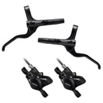 Shimano MT201 / MT200 Disc Brake Set - Black Pair