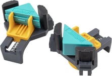 Wolfcraft 2 ES 22 Corner Clamp I 3051000 I For quick and easy fixing of boards a