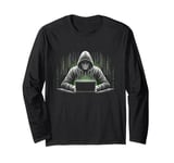 Hacker Programmer Computer Science Long Sleeve T-Shirt