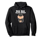 Baa Baa Black Sheep Nursery Rhyme Kids, Toddler Boys, Girls Pullover Hoodie