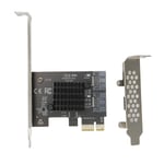 PCIe–SATA 3.0 -laajennuskortti 6 Gbps:n siirto vakaa Plug and Play PCIe SATA 3.0 -ohjainkortti pöytäkoneille