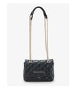 Valentino Ocarina Crossbody Bag - Black, Black, Women