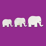 Elephant Mirror Wall Stickers