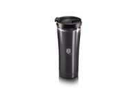 Berlinger Haus Bh/6405, Single, 0,5 L, Grå, Plast, Rostfritt Stål, Mugg, Kaffe