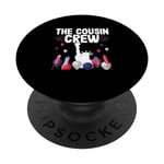 Independence Patriotic The Cousin Crew 4 July Family PopSockets PopGrip Interchangeable