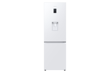 Samsung Series 7 RB34C652DWW/EU Classic Fridge Freezer with Non Plumbed Water Dispenser - White 341 L