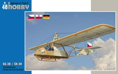 Special Hobby 100-SH48139 - 1:48 SG-38/SK-38 Petrzalka, Poland A. East German