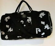 CONVERSE SAC DE SPORT OU SAC WEEK END EN TOILE DE COTON CAMOUFLAGE NOIR ET GRIS