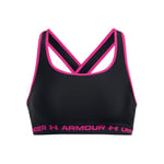 Under Armour Femme Crossback Mid Bra Shirt