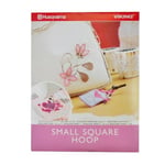 (3-etg) Broderiramme Husqvarna Small square hoop, 80x80mm