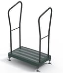 *NEW* Bigfoot Outdoor Height Adjustable Half Step (up to 34st) WITH 2 HANDLES