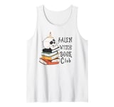 Salem Witch Book Club - Spooky Reads and Witchy Vibes Tank Top