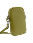 ADAPELL Phone Bag 18 x 11 x 2 cm avec poignée Extensible Olive, Olive, Talla única, Décontracté