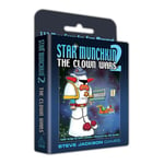 Steve Jackson Games | Star Munchkin 2: The Clown Wars | The Hilarious Fast-Paced Card Game Expansion for 3 to 6 Players | Ages 10 and Up | English