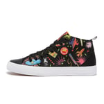 Akedo x Harry Potter Joke Shop Black Signature High Top - UK 3 / EU 35.5 / US Men's 3.5 / Women's 5