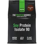 Soy Protein 90 Isolate Protein Powder 100% Plant Based Low