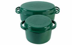 Big Green Egg GREEN DUTCH OVEN ROUND