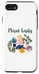 Coque pour iPhone SE (2020) / 7 / 8 Plante Lady Flower Power Floral Intérieur Jungle Plantes Amour