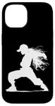 Coque pour iPhone 14 Femme Breakdancer Dessin B-Girls Dancing