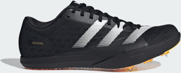 Adidas Adidas Adizero Längdhoppsskor Juoksukengät CORE BLACK / ZERO METALIC / SPARK