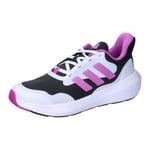 adidas Fortarun 3.0 Shoes Junior Running, core Black/Purple Burst/Cloud White, 5 UK