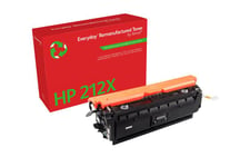 Everyday - Højtydende - sort - kompatibel - tonerpatron (alternativ til: HP 212X, HP W2120X) - Green World Alliance returneringsprogram