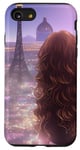 iPhone SE (2020) / 7 / 8 Anime City Skyline Day Dreaming Overlooking The Skyline Case